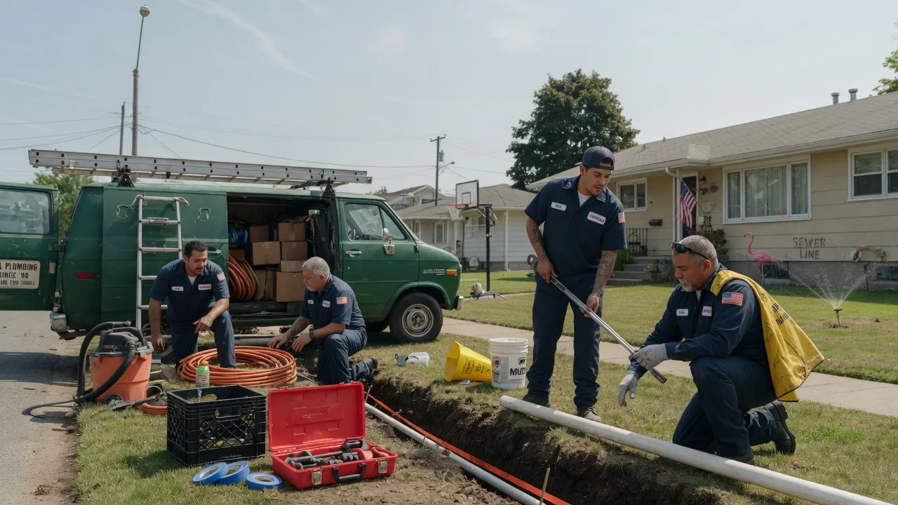 Gas Line Installation in Enville, TN near me