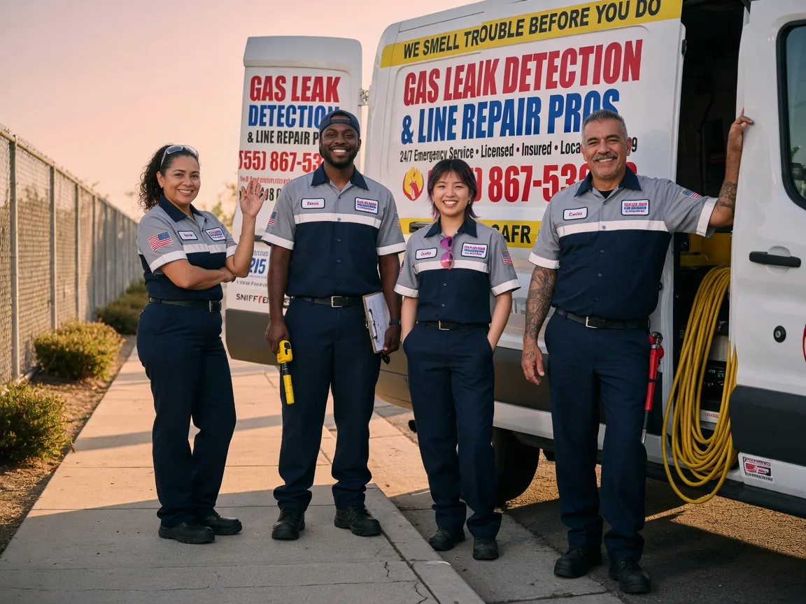 Gas Line Repair company in Enville, TN