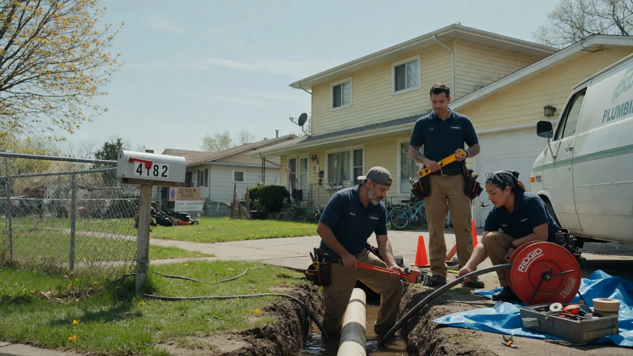 Gas Line Repair in Enville, TN near me